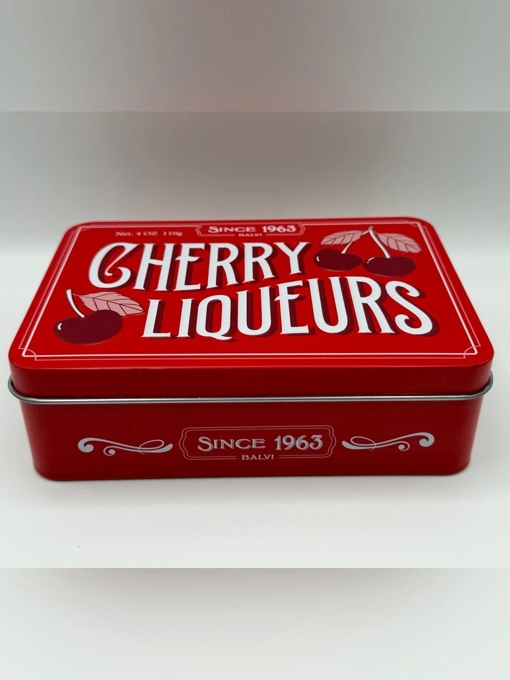 Anthropologie Balvi Cherry Liquers Jewelry Box Trinket Holder NIB